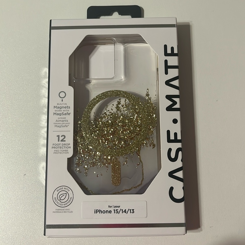 Case mate iPhone case with MagSafe